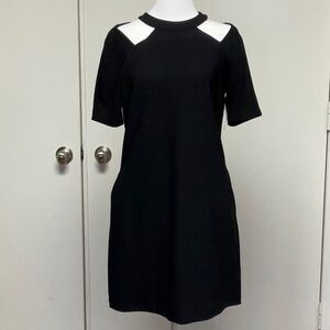 Black Boston proper cutout dress